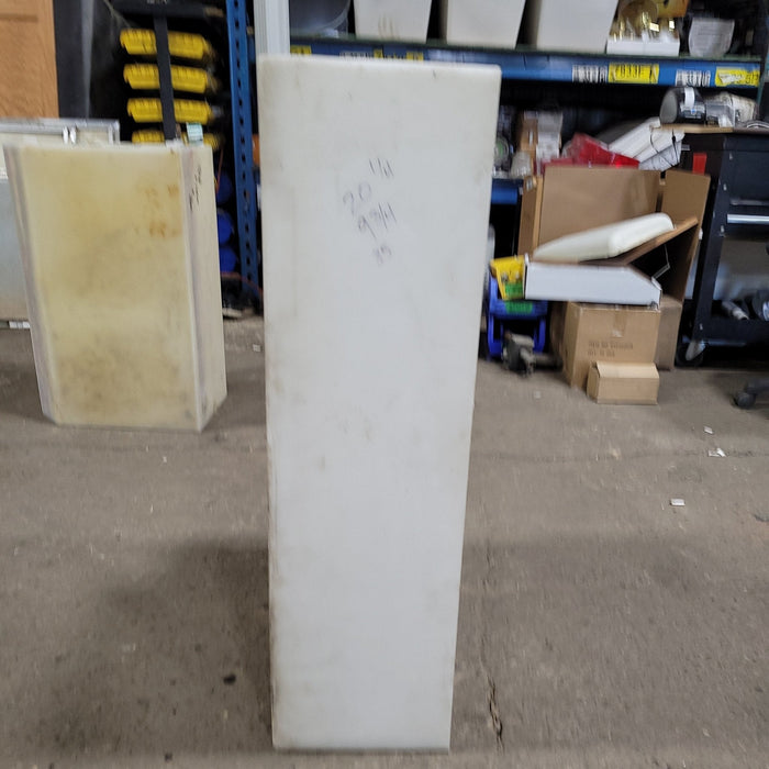 Used Fresh Water Tank 35" L X 20 1/4" W X 9 3/4" H