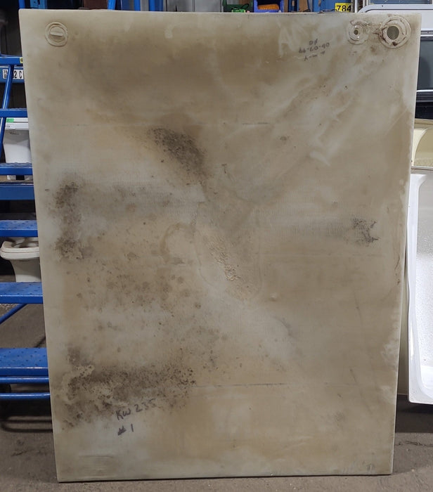 Used Fresh Water Tank 56” X 42 3/4” x 4 1/2”
