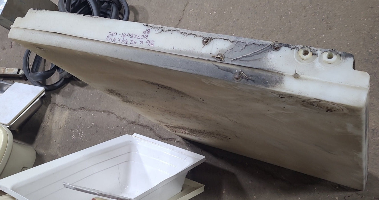 Used Fresh Water Tank 56” X 42 3/4” x 4 1/2”