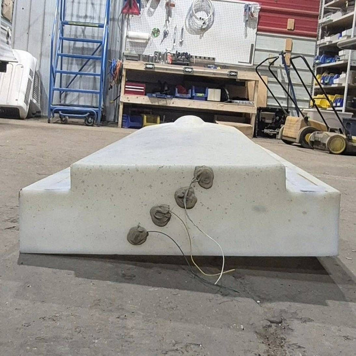 Used Fresh Water Tank - 57 3/4" x 24" x 12 1/4"