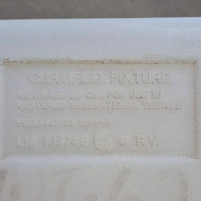 Used Fresh Water Tank - 57.25" x 24.25" x 10"
