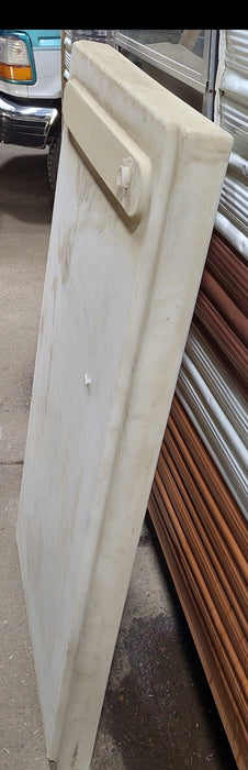 Used Fresh Water Tank 58 1/2" X 34" X 3 3/4"