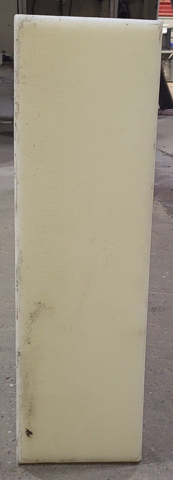 Used Fresh Water Tank 6 1/2" H  x 21 3/4"  W x 78” L