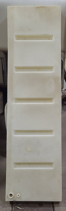 Used Fresh Water Tank 6 1/2" H  x 21 3/4"  W x 78” L