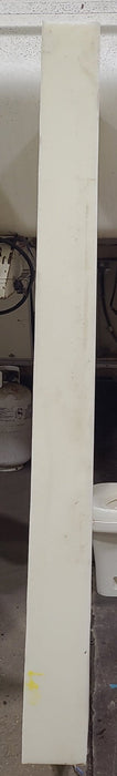 Used Fresh Water Tank 6 1/2" H  x 21 3/4"  W x 78” L