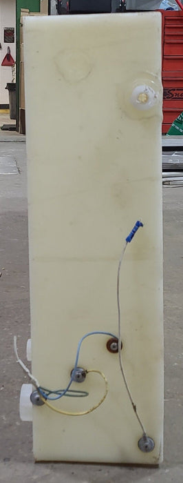Used Fresh Water Tank 6 1/2" H  x 21 3/4"  W x 78” L
