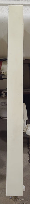Used Fresh Water Tank 6 1/2" H  x 21 3/4"  W x 78” L