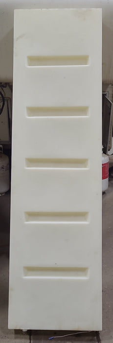 Used Fresh Water Tank 6 1/2" H  x 21 3/4"  W x 78” L
