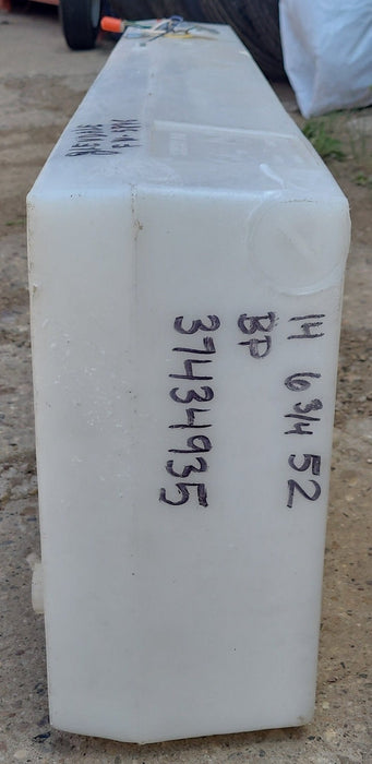 Used Fresh Water Tank 6 1/2" H  x14"  W x 52 1/4” L