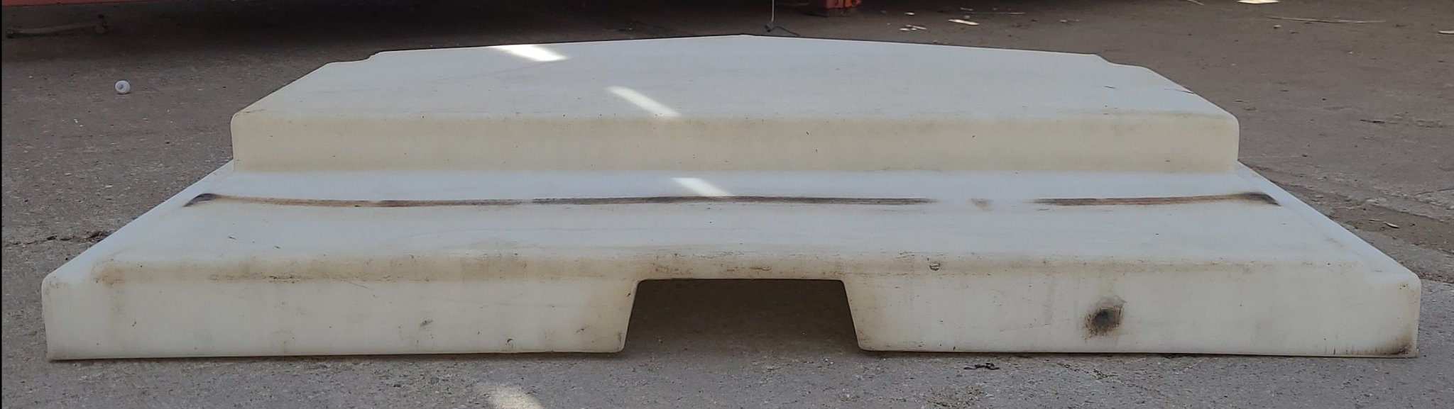 Used Fresh Water Tank 6" H  x 28 1/4" W x 39 3/4” L