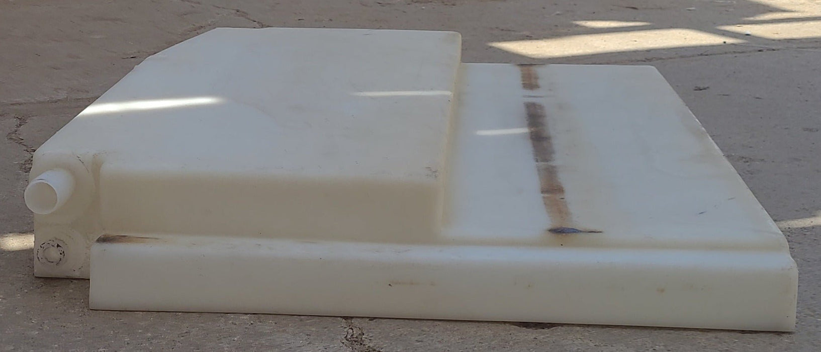 Used Fresh Water Tank 6" H  x 28 1/4" W x 39 3/4” L
