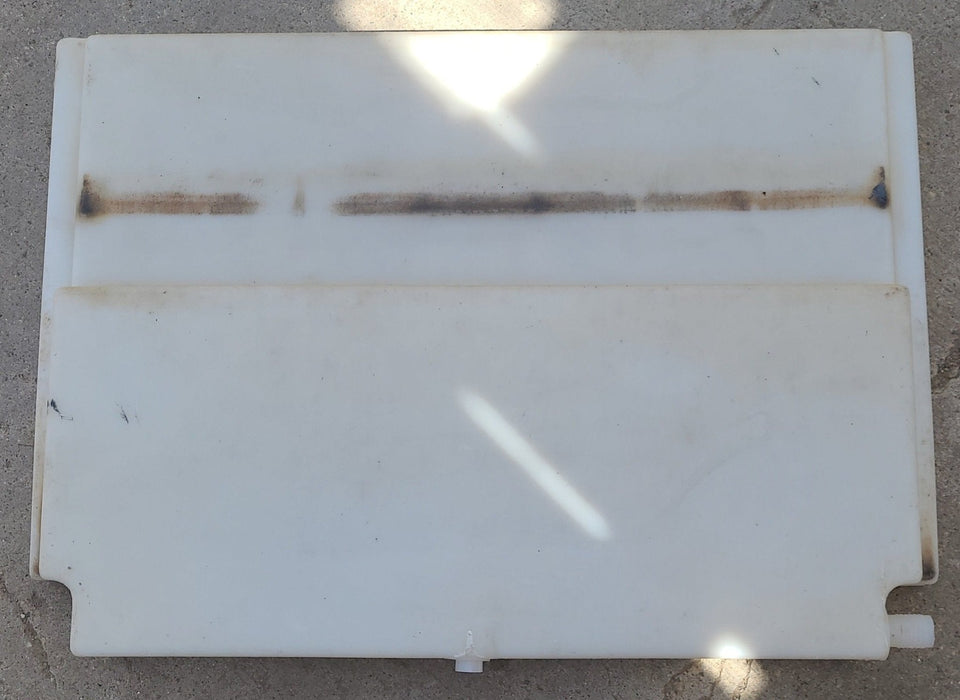 Used Fresh Water Tank 6" H  x 28 1/4" W x 39 3/4” L
