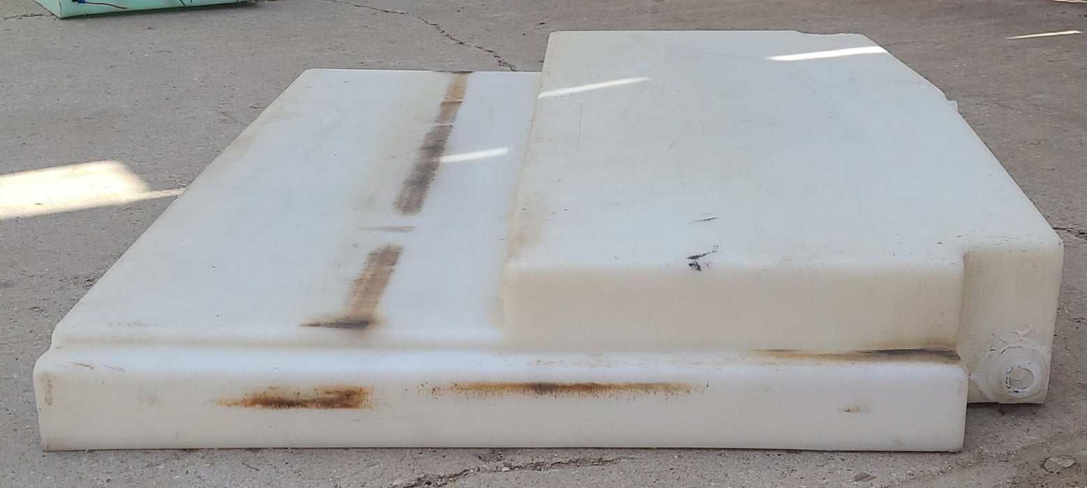 Used Fresh Water Tank 6" H  x 28 1/4" W x 39 3/4” L