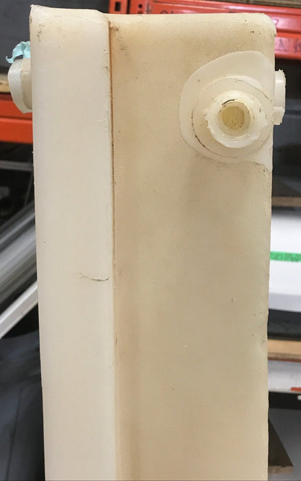 Used Fresh Water Tank 6" H  x 34 1/2" W x 56 1/2” L
