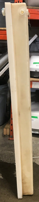 Used Fresh Water Tank 6" H  x 34 1/2" W x 56 1/2” L