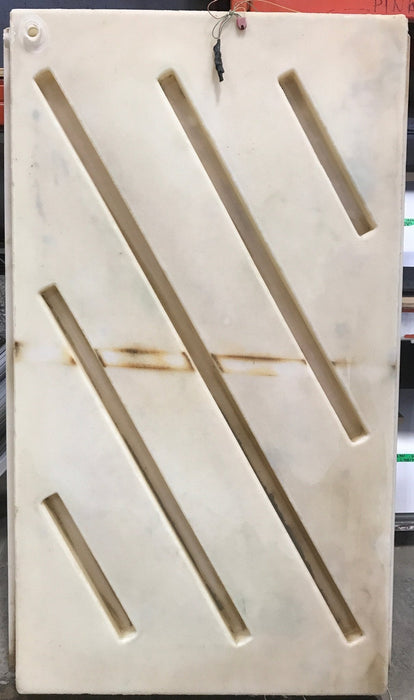 Used Fresh Water Tank 6" H  x 34 1/2" W x 56 1/2” L