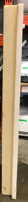 Used Fresh Water Tank 6" H  x 34 1/2" W x 56 1/2” L