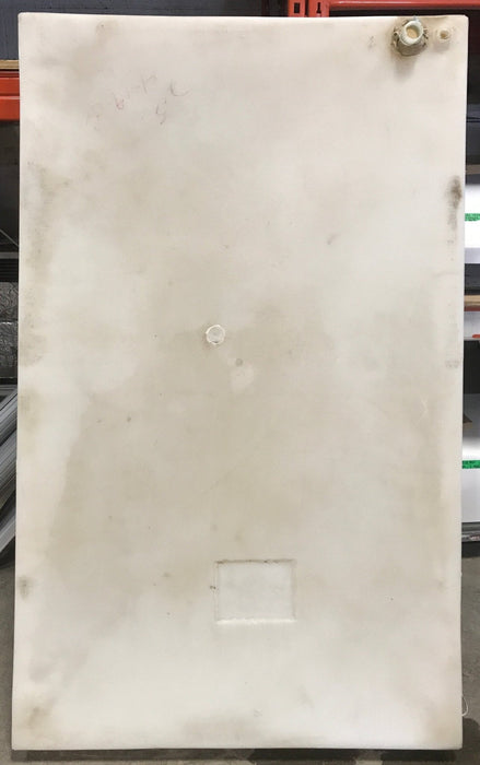 Used Fresh Water Tank 6" H  x 34 1/2" W x 56 1/2” L