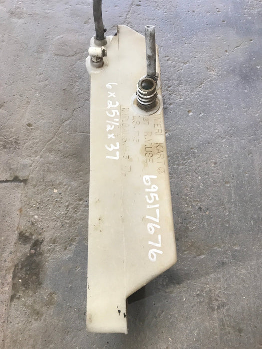 Used Fresh Water Tank 6” x 25 1/2” x 37"