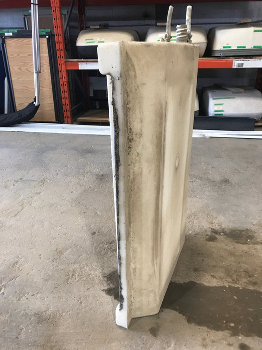 Used Fresh Water Tank 6” x 25 1/2” x 37"