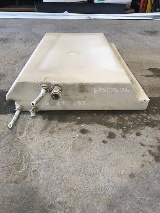 Used Fresh Water Tank 6” x 25 1/2” x 37"