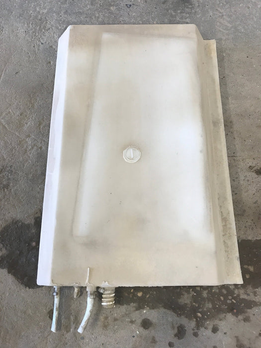 Used Fresh Water Tank 6” x 25 1/2” x 37"