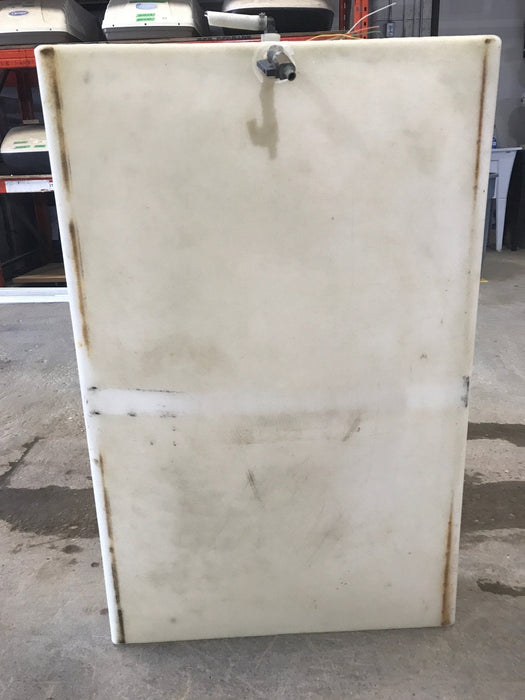 Used Fresh Water Tank 6” x 26 1/2” x 41 1/2"