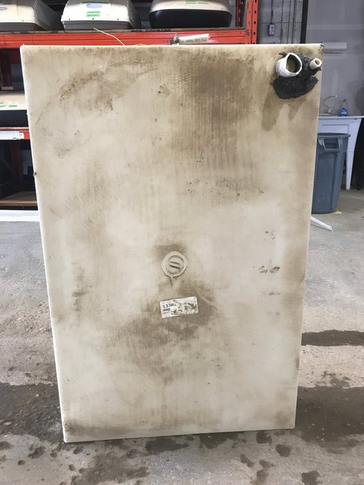 Used Fresh Water Tank 6” x 26 1/2” x 41 1/2"