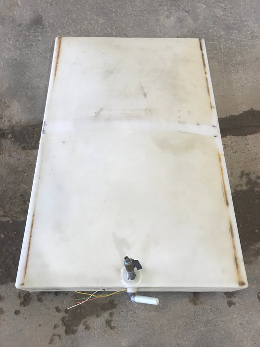 Used Fresh Water Tank 6” x 26 1/2” x 41 1/2"