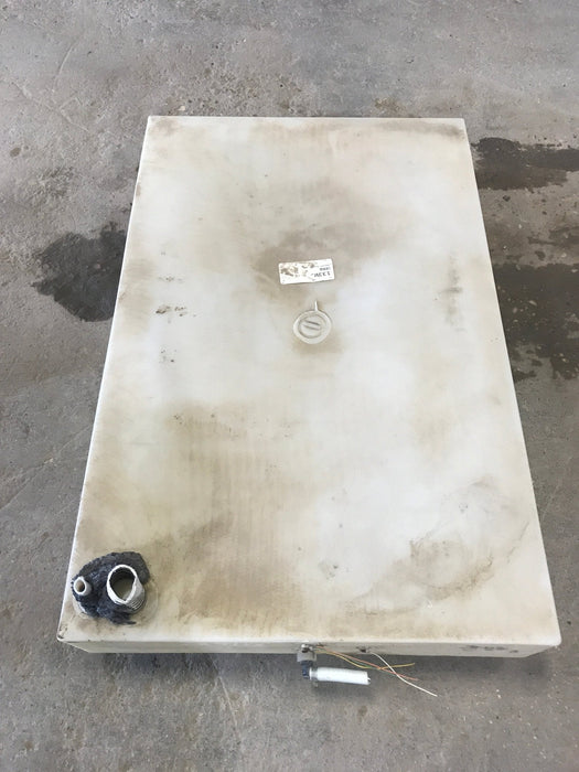 Used Fresh Water Tank 6” x 26 1/2” x 41 1/2"
