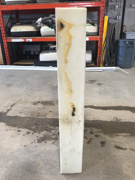 Used Fresh Water Tank 6” x 26 1/2” x 41 1/2"