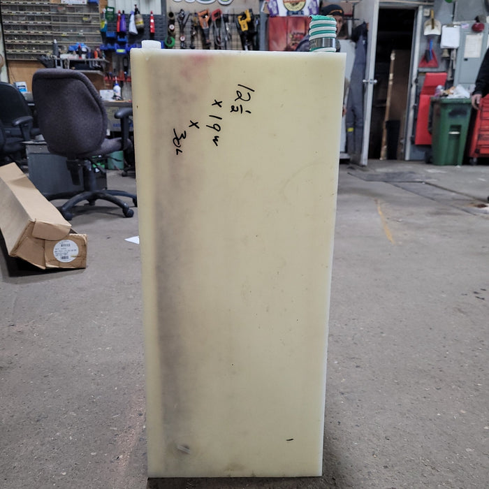 Used Fresh Water Tank 30" L X 19" W X 12 1/2" H