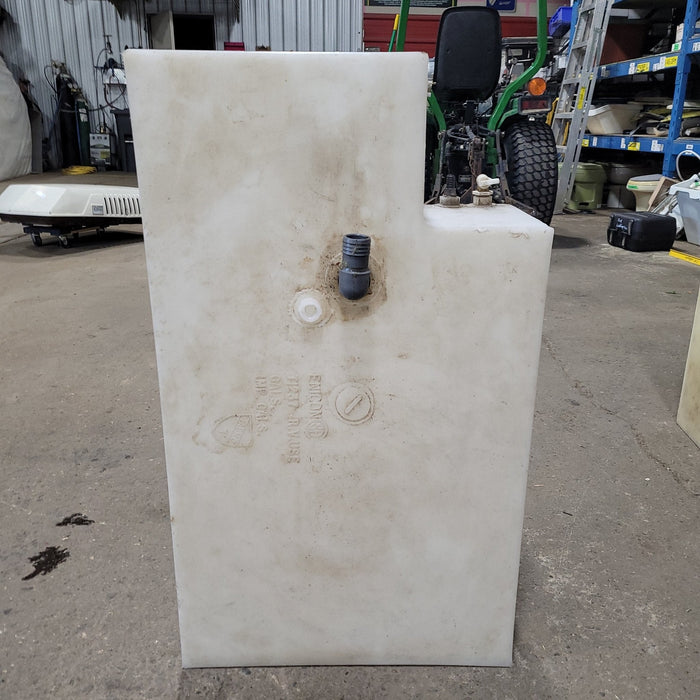 Used Fresh Water Tank 35" L X 20 1/4" W X 9 3/4" H