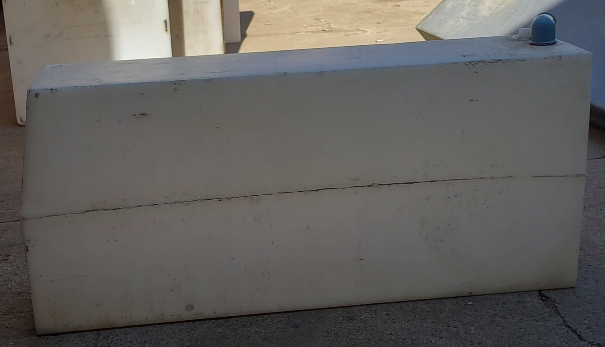 Used Fresh Water Tank 7 3/4" H  x 15 3/4" W x 35” L