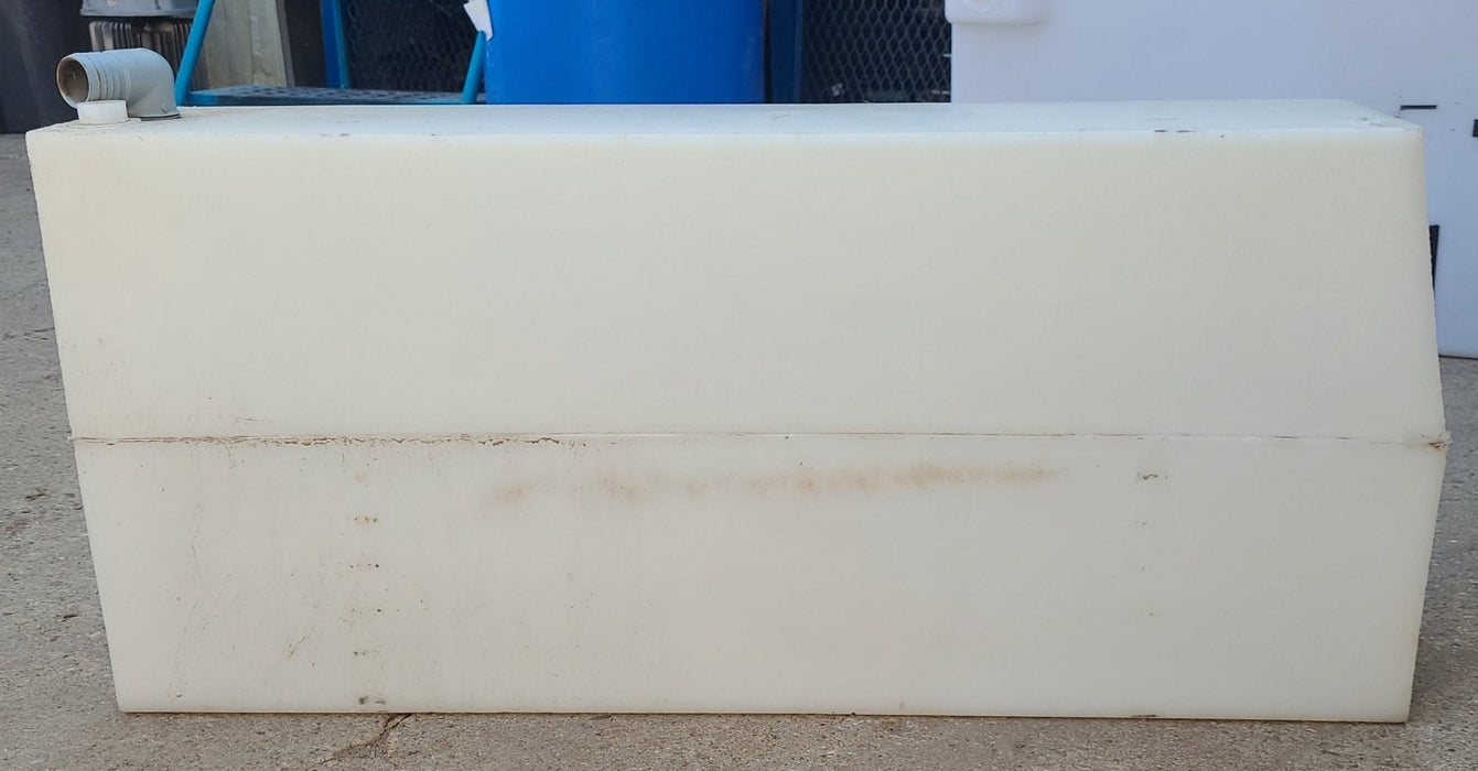 Used Fresh Water Tank 7 3/4" H  x 15 3/4" W x 35” L