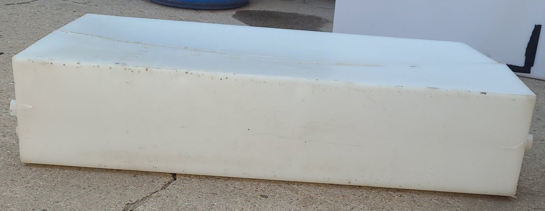 Used Fresh Water Tank 7 3/4" H  x 15 3/4" W x 35” L