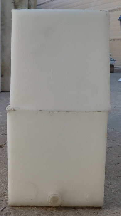 Used Fresh Water Tank 7 3/4" H  x 15 3/4" W x 35” L