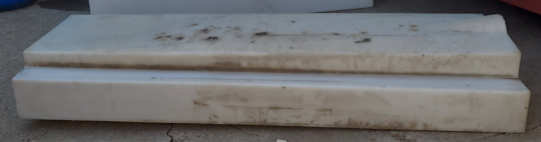 Used Fresh Water Tank 7” H  x 24 1/2” W x 57 1/4” L