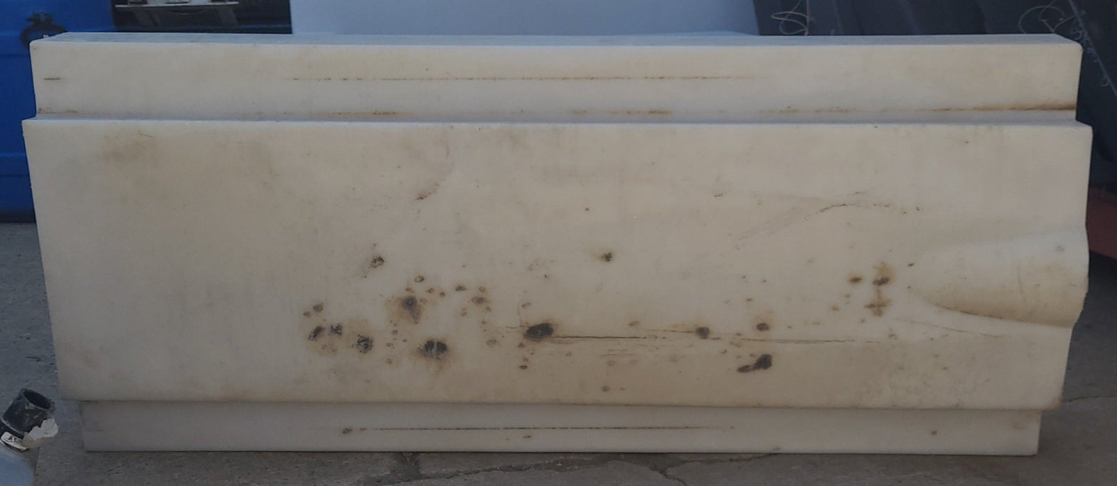 Used Fresh Water Tank 7” H  x 24 1/2” W x 57 1/4” L