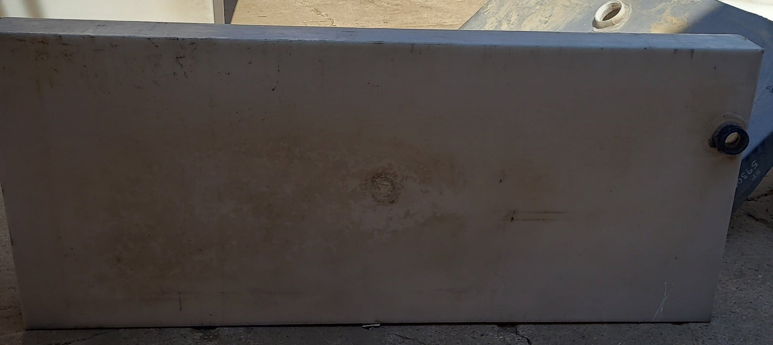 Used Fresh Water Tank 7” H  x 24 1/2” W x 57 1/4” L