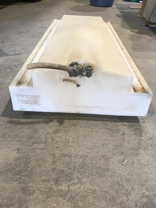 Used Fresh Water Tank 7" H  x 24" W x 57” L