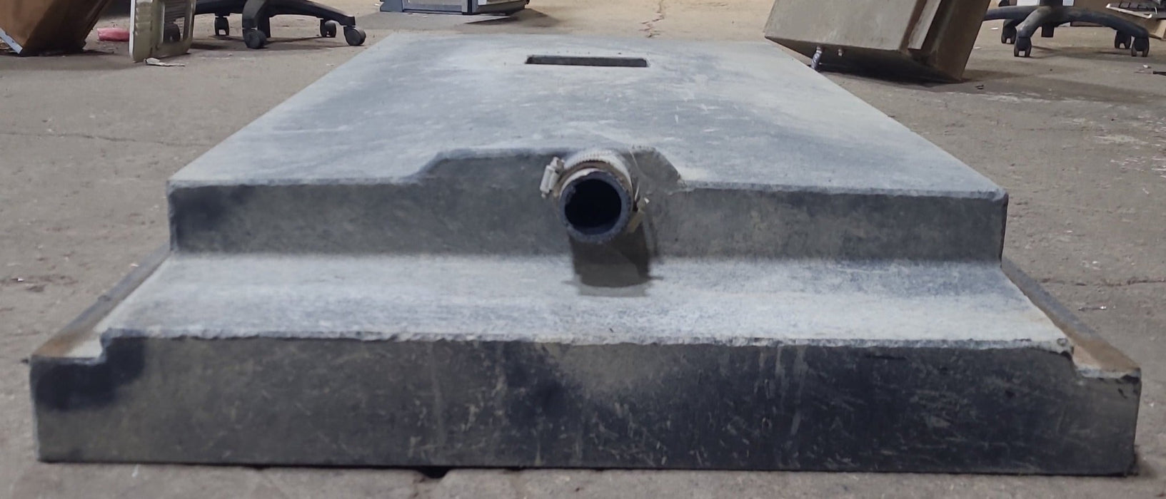 Used Grey Water Tank 7" H  x 29 5/8" W x 64 1/2” L