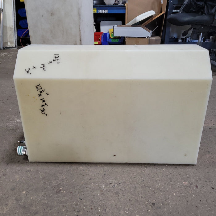 Used Fresh Water Tank 30" L X 19" W X 12 1/2" H