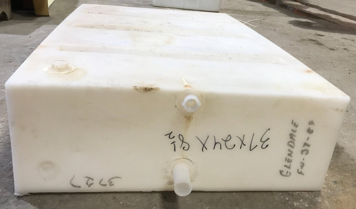 Used Fresh Water Tank 8 1/2" H  x 24" W x 37” L