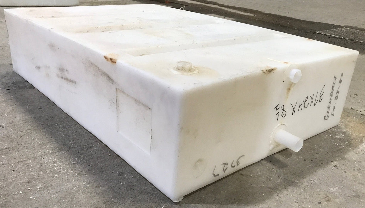 Used Fresh Water Tank 8 1/2" H  x 24" W x 37” L