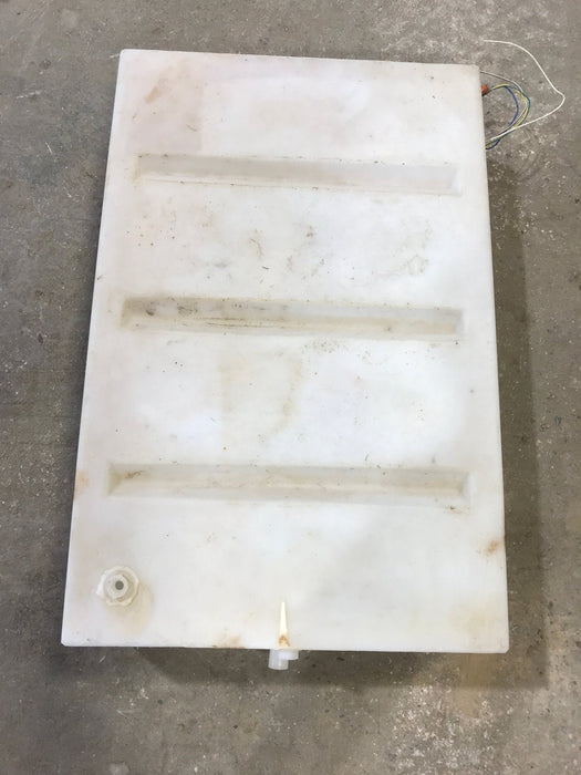 Used Fresh Water Tank 8 1/2" H  x 24" W x 37” L