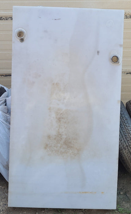 Used Fresh Water Tank 8 1/2" H  x 30" W x 54 3/4” L