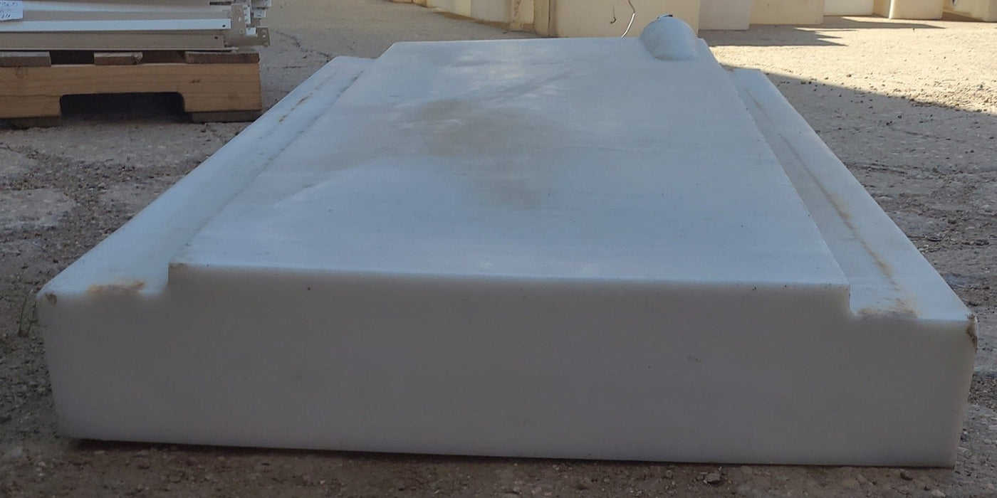 Used Fresh Water Tank 8 1/2" H  x 30" W x 54 3/4” L