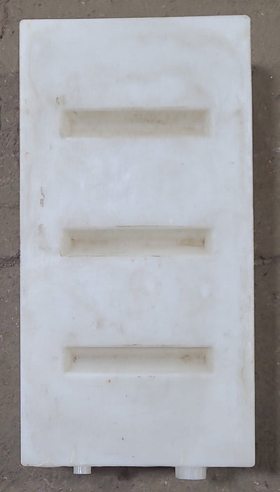 Used Fresh Water Tank 8 1/2” x 15 1/4” x 28 3/4”
