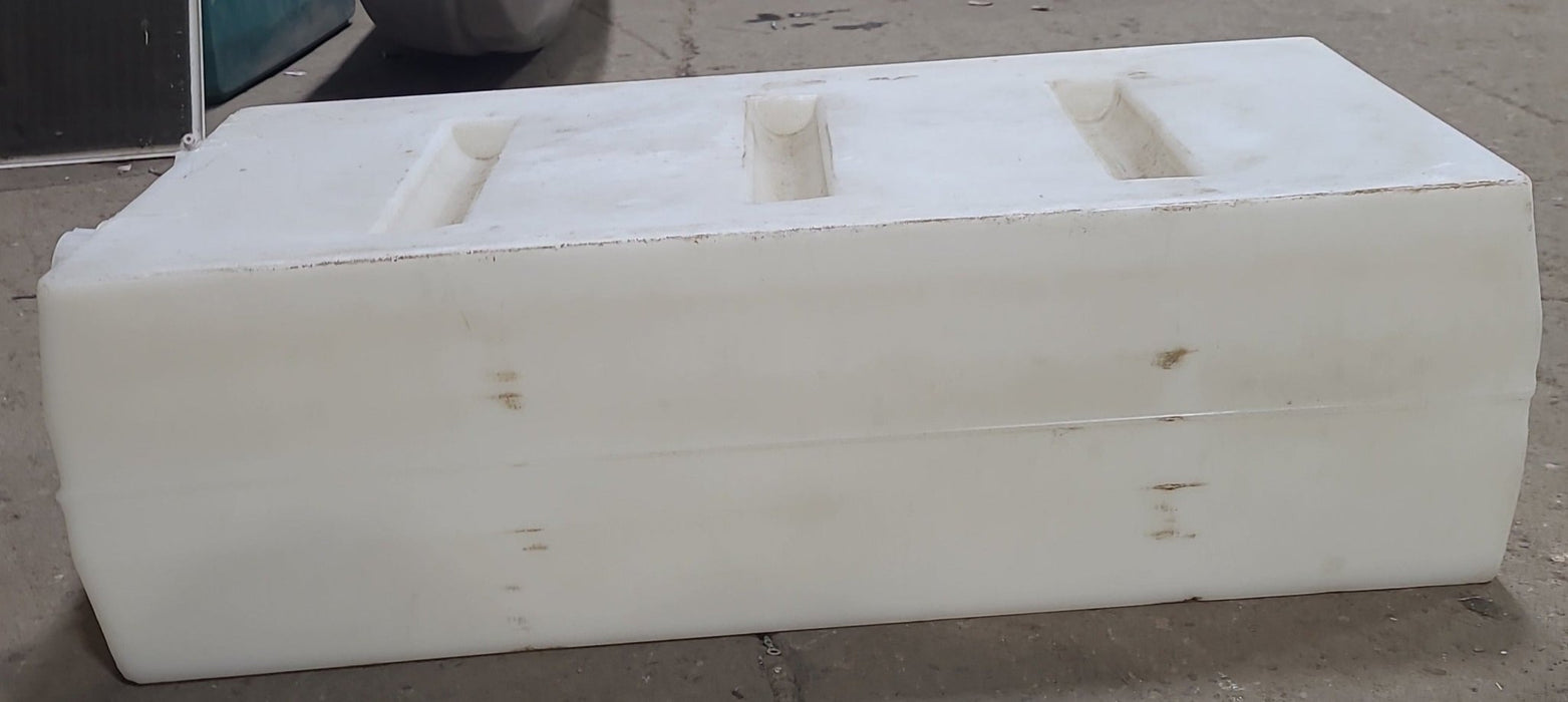 Used Fresh Water Tank 8 1/2” x 15 1/4” x 28 3/4”